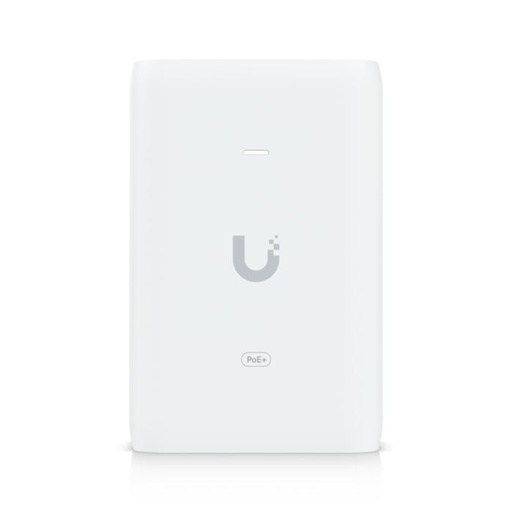 [U-PoE+] Inyector PoE+ Ubiquiti 48v 30W