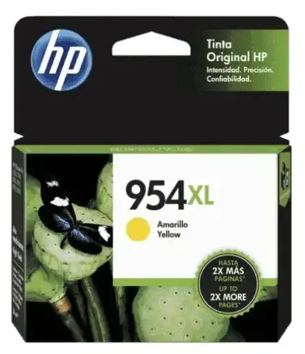 [L0S68AL_1] Cartucho de Tinta H.P. 954XL Yellow Original **CAJA ABIERTA**