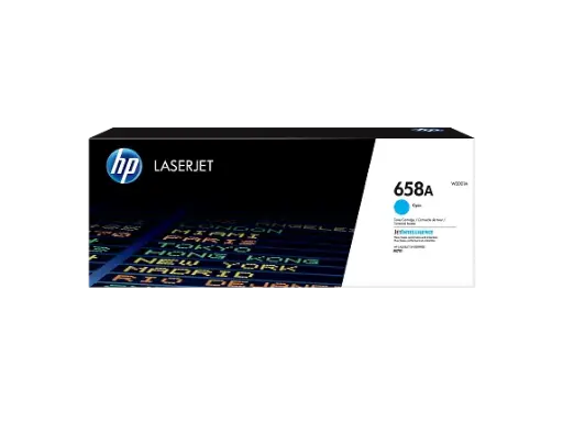 [W2001A] Toner HP W2001A Original 658A Cyan