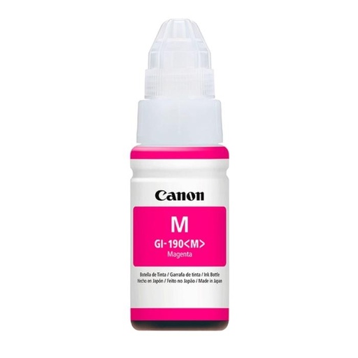 [0669C001AC] Botella de Tinta Canon GI-190 Magenta 70ml