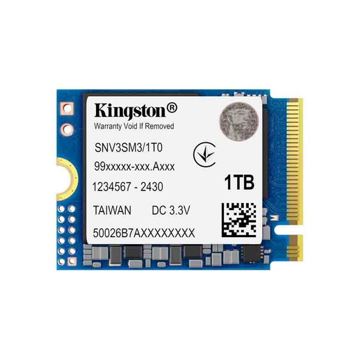 [SNV3SM3/1T0] Kingston SSD 1TB INTERNAL-HARD-DRIVE SNV3SM3/1T0