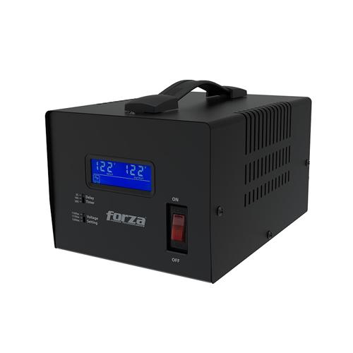 [FVR-3601] Regulador Automático de Voltaje 3600VA/1800W 4 NEMA 5-15R