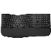 [8T6L8AA#ABM] Teclado HP 680 Comfort de modo dual, Negro, 8T6L8AA