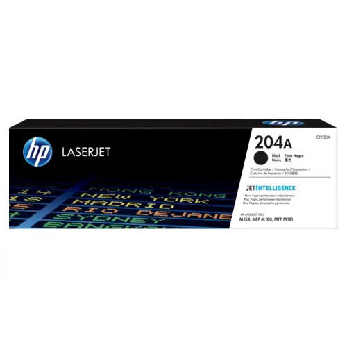 [CF510A] CF510A / HP 204A - HP (Hewlett-Packard) - Cartucho de tóner láser original