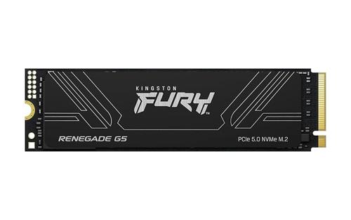 [SFYR2S/1T0] Unidad de Estado Sólido Kingston Fury Renegade G5 de 1TB NVMe PCie M.2 2280 