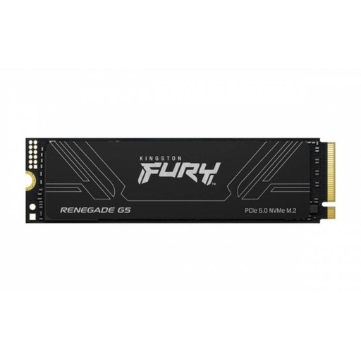 [SFYR2S/1T0] Unidad de Estado Sólido Kingston Fury Renegade G5 de 1TB NVMe PCie M.2 2280 