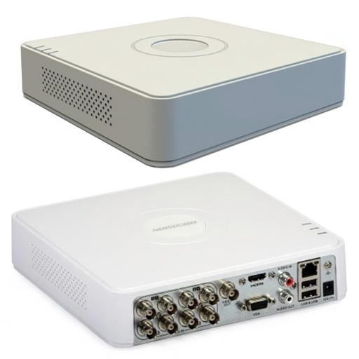[DS-7108HGHI-M1STD] DVR HikVision de 8 Canales 1080p Lite Mini 1U H.265