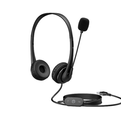 [428H5AA#ABL] HP - Stereo USB Headset G2 - 428H5AA#ABL