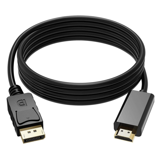 [1526623] Cable Display Port a HDMI Generic 1080P 1 metro