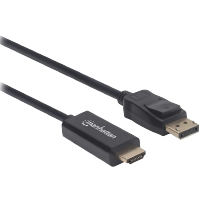 [1526623] Cable Display Port a HDMI Generic 1080P 1 metro