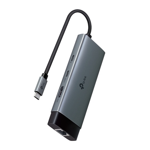[UH6120C] Hub USB Tipo C Tp-Link 6 en 1 con HDMI