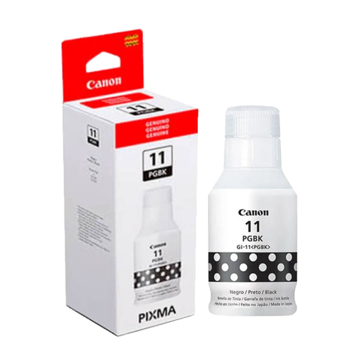 [4525C001AA] Botella de Tinta Canon GI-11 Negro