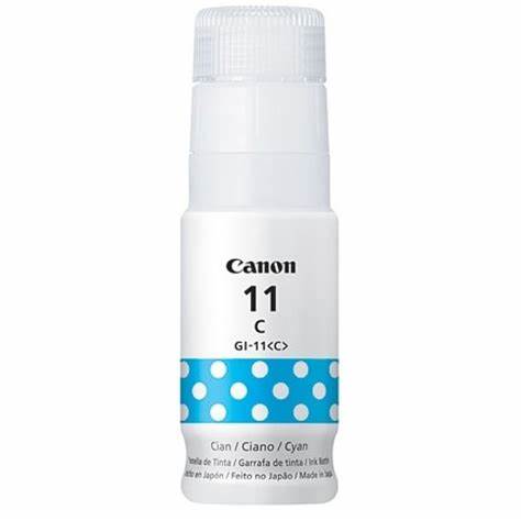 [4534C001AA] Botella de Tinta Canon Pixma GI-11 Cyan