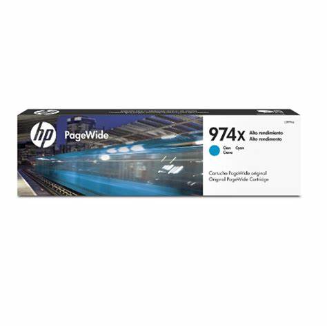 [L0R99AL] Cartucho de Tinta HP 974XL Original Cyan