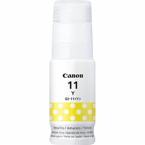 [4536C001AA] Botella de Tinta Canon Pixma GI-11 Yellow