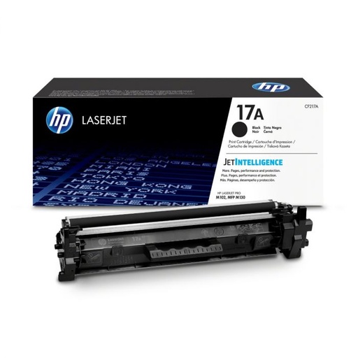 [CF217A] Cartucho de toner HP Negro Laserjet Original CF217A=17A