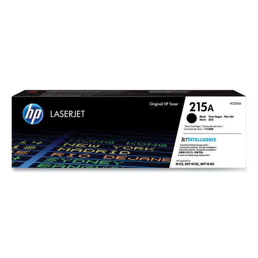 [W2310A] Cartucho de Tóner H.P. 215 Negro Laserjet Original