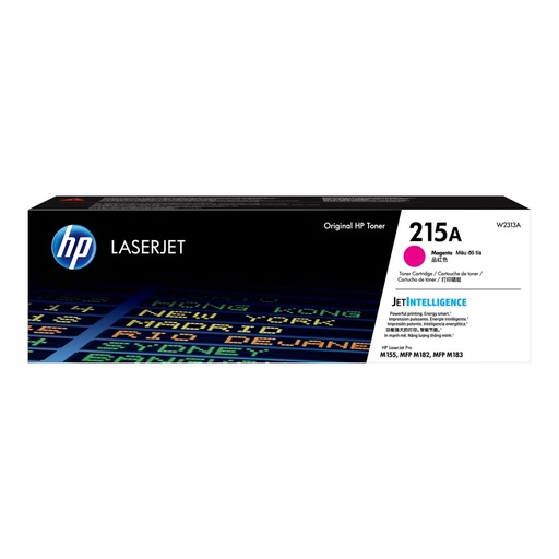 [W2313A] Cartucho de Tóner H.P. 215 Magenta Laserjet Original