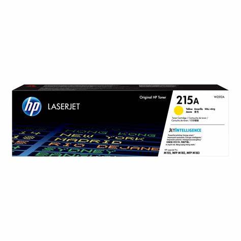 [W2312A] Cartucho de Tóner H.P. 215 Yellow Laserjet Original