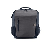 [6B8U6AA] HP - Carrying backpack - 15.6" - GREY/BLUE