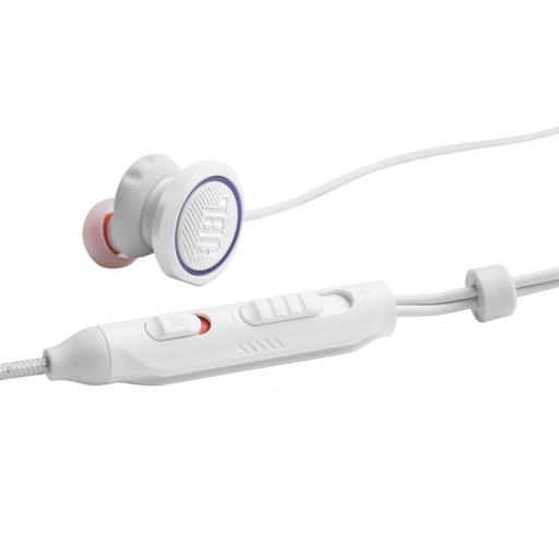 [JBLQTUM50CWHTAM]  JBL - Headphones - Gaming Quantum 50 C White JBL