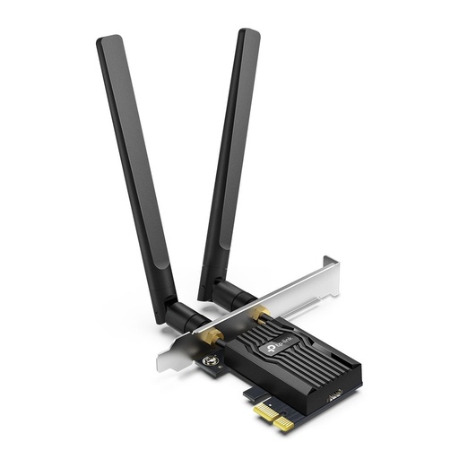 [ARCHER TX55E] AX3000 Wi-Fi 6 Bluetooth 5.2 PCIe Adaptador