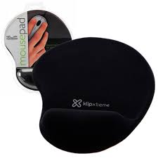 [KMP-100B] Almohadilla Para Mouse con reposa Muñeca Klip Xtreme KMP-100B
