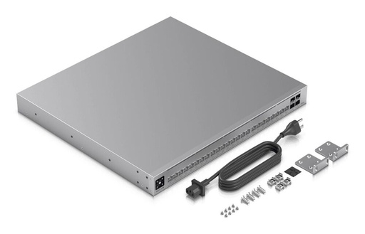 [USW-Pro-HD-24-PoE] Switch Ubiquiti USW-Pro-HD-24-PoE Capa 3, 24 10/100/1000Mbps PoE++ 60W