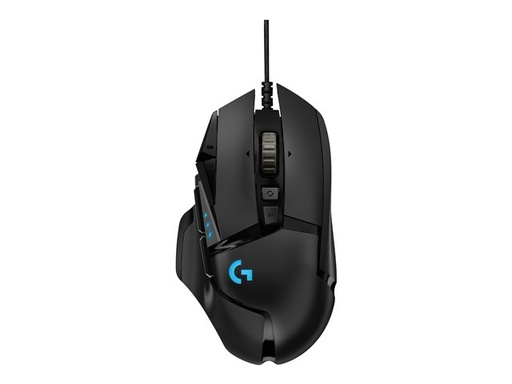 [910-005469] Mouse Gaming Logitech G502 Hero USB 11 Botones Cableado