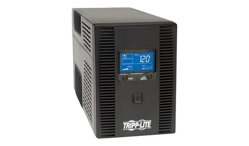 [SMART1500LCDT] UPS Interactivo Eaton Tripp Lite Smart LCD 1500VA / 900W, 120V