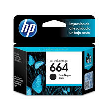[F6V29AL] Cartucho Original de Tinta Negro H.P. 664 Advantage