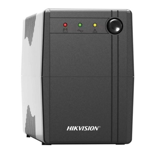 [DS-UPS600-x] Hikvision - UPS de Respaldo 600VA 360W - Incluye 1 Batería de 12V 7Ah