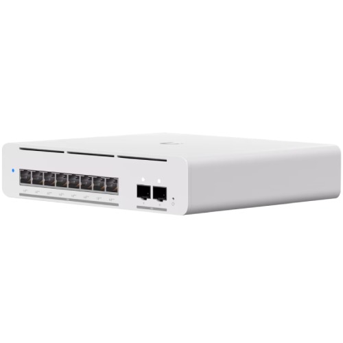 [USW-Pro-XG-8-PoE] Switch Ubiquiti USW-Pro-XG-8-PoE de 8 Puertos