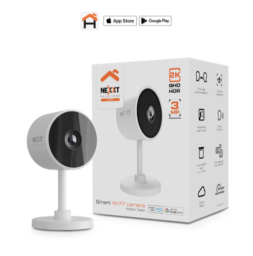 [NHC-IF10] Cámara Nexxt Solutions Inteligente Wi-Fi Bidireccional NHC-IF10 2k